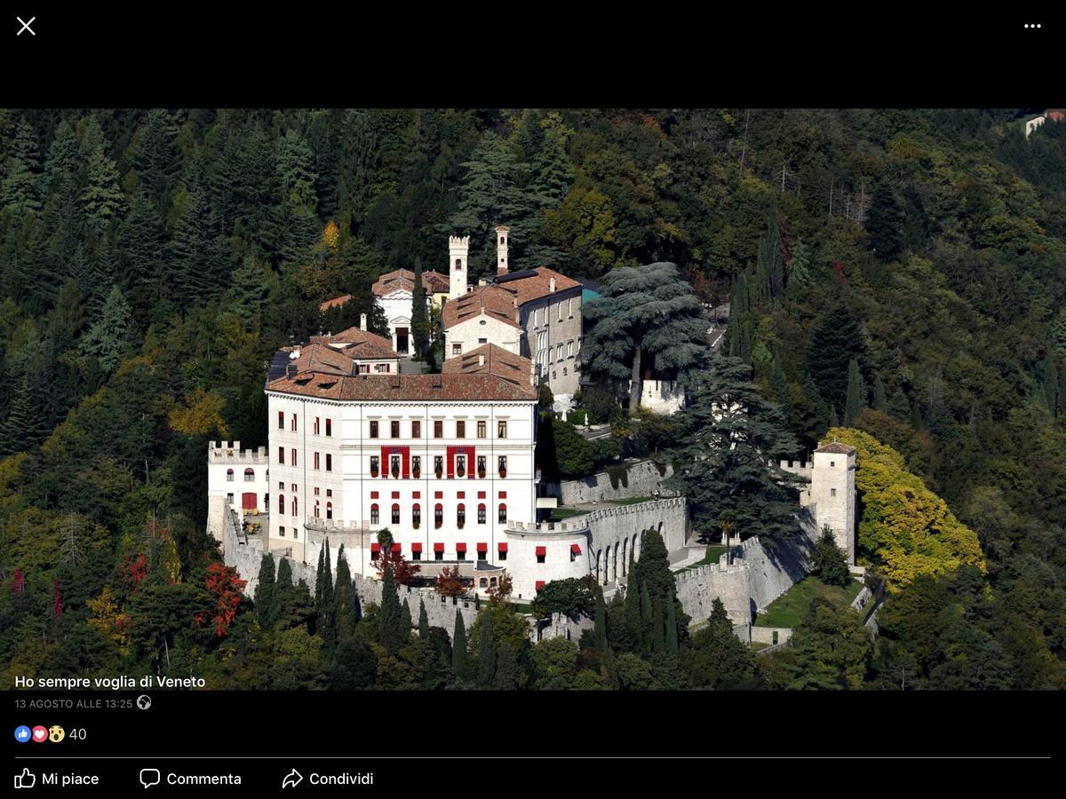 B&B Casa Lisa Miane Kültér fotó